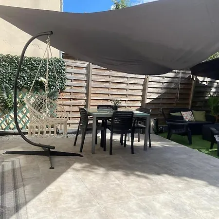 Charmante Maison Avec Jardin Entre Paris Et Aeroport Charles De Gaulle Villa Pierrefitte-sur-Seine