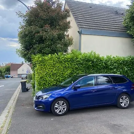 Villa Charmante Maison Avec Jardin Entre Paris Et Aeroport Charles De Gaulle Pierrefitte-sur-Seine